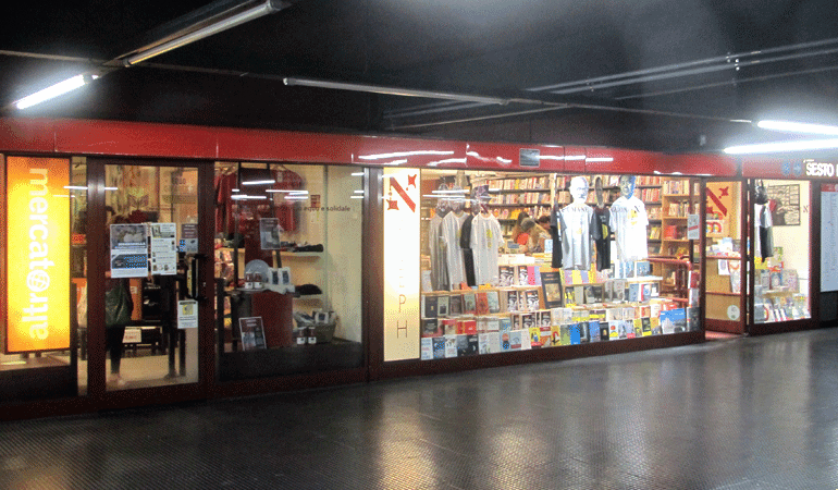 La libreria Aleph